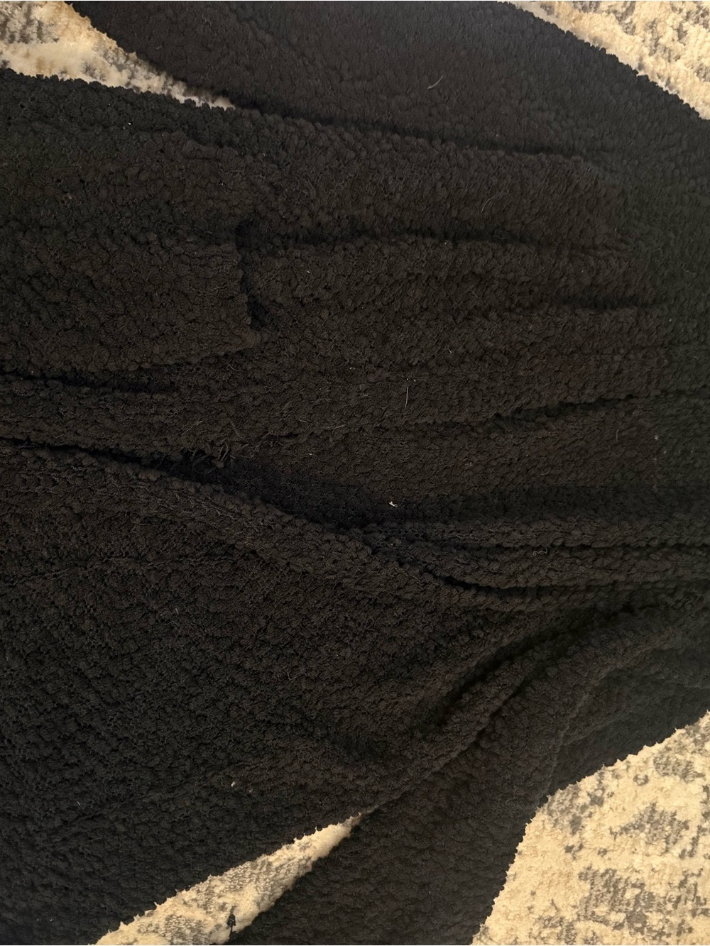 Zenana Black sweater cardigan-longish